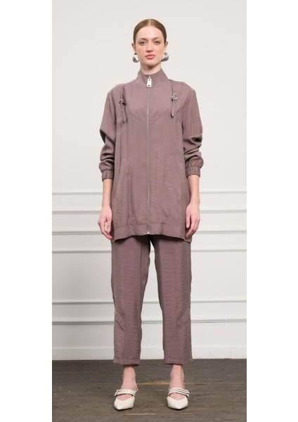Pantolonlu Takım Çikolata 1043