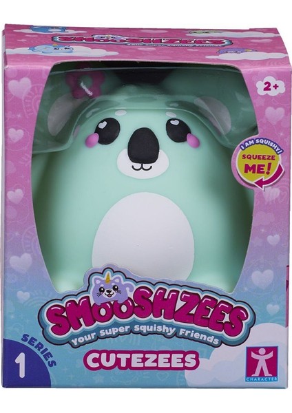 MH004001 Smooshzees Sıkıştırılabilir Esnek Mini Cutzees 08102