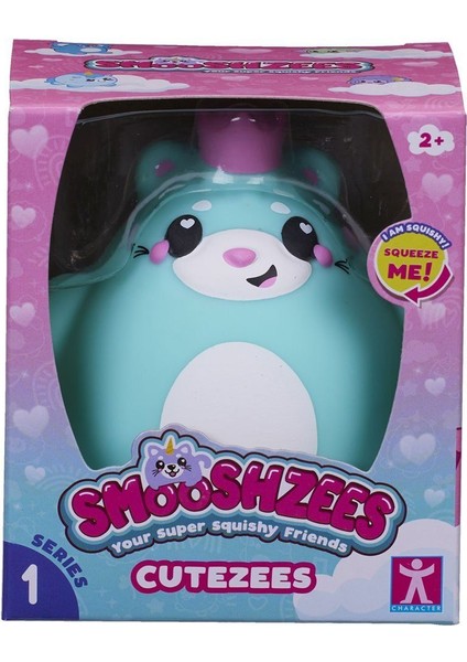 MH004001 Smooshzees Sıkıştırılabilir Esnek Mini Cutzees 08102 modelleri