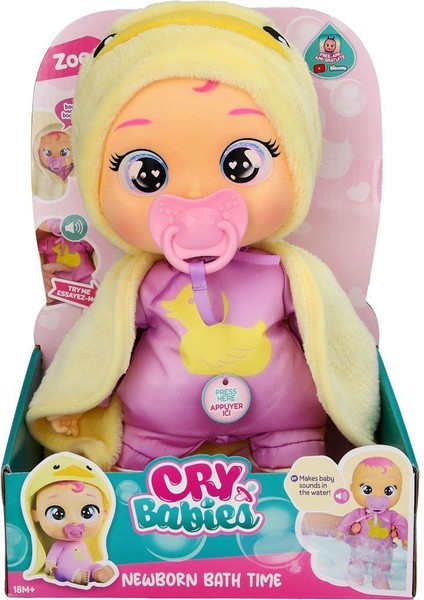 CYB67200 Cry Babies Love Banyo Zamanı Zoe