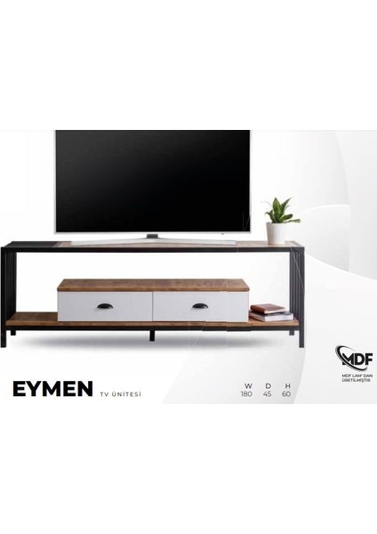 Eymen Mdf Tv Ünitesi