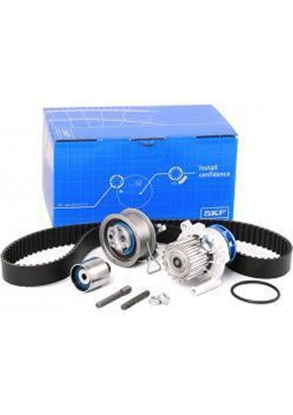 Skoda Octavia 1.9 Tdı Dizel Triger ve Devirdaim Seti 2006-2009 Skf