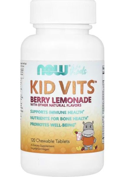 Kid Vits Berry Blast 120 Chewables