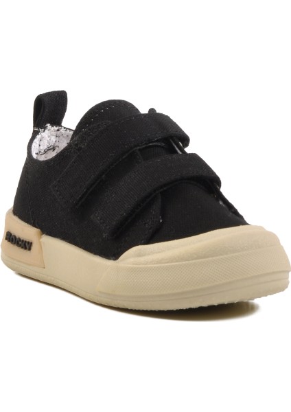 Siyah Cırtlı Çocuk Spor Ayakkabı 545 P modelleri