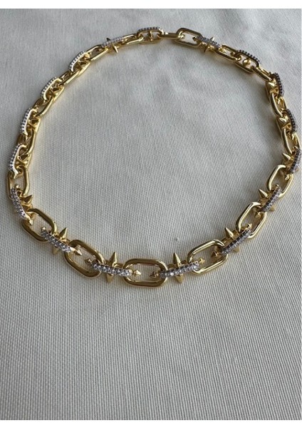 Tffny Modeli Taşlı Kolye modelleri