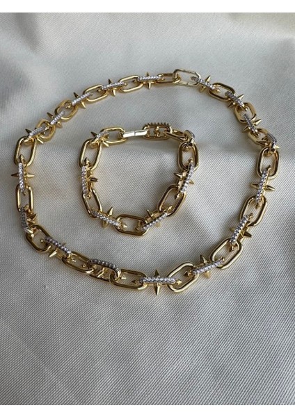 Tffny Modeli Taşlı Kolye fırsatları