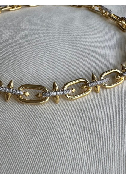 Tffny Modeli Taşlı Kolye indirimleri