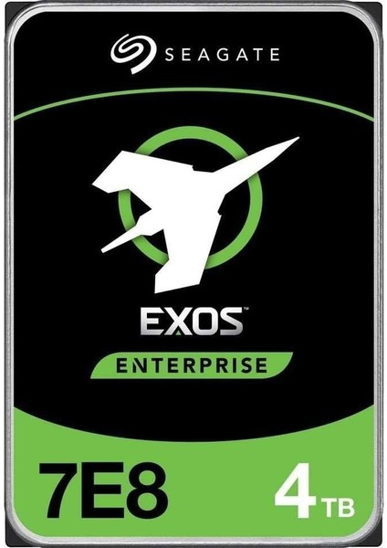 EXOS 4TB 7200RPM 256MB SATA3 6Gbit/sn ST4000NM000A NAS HDD