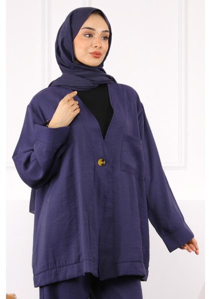 Haki Tek Düğmeli Ceket Pantolonlu Takım modelleri