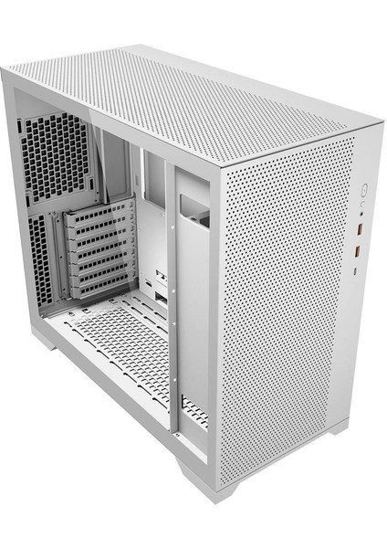 CMT580W 4x Fan E-Atx Beyaz Gamıng Kasa fiyatları