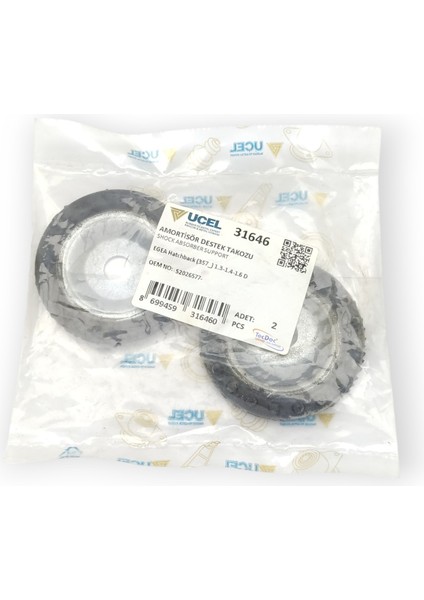 Egea Amortisör Takozu - Fiat 52026577 - 52120559 - 51983626 - 52031639