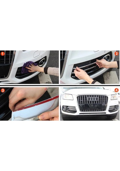 Audi Q5 2010 2017 Sis Farı Krom 4 Parça Abs (Plastik) fiyatları