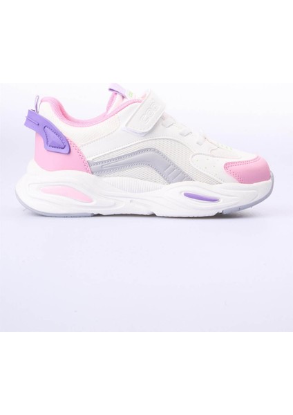 Filet Pudra Kız Çocuk Sneaker Toti