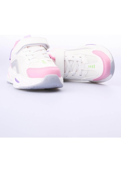 Filet Pudra Kız Çocuk Sneaker Toti