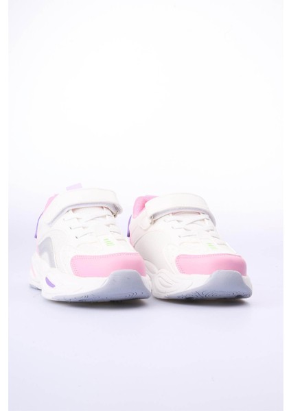 Filet Pudra Kız Çocuk Sneaker Toti