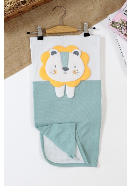 Kız Erkek Bebek Çift Katlı Natural Penye Battaniye STL6980 fiyatları