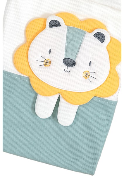 Kız Erkek Bebek Çift Katlı Natural Penye Battaniye STL6980 fırsatları