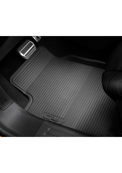 Yeni Citroen C4 C4X Kauçuk Paspas Takımı Orijinal