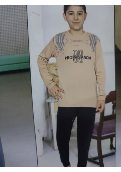 Erkek Çocuk Uzun Kollu Penye Pijama