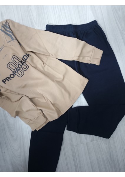 Erkek Çocuk Uzun Kollu Penye Pijama fiyatları