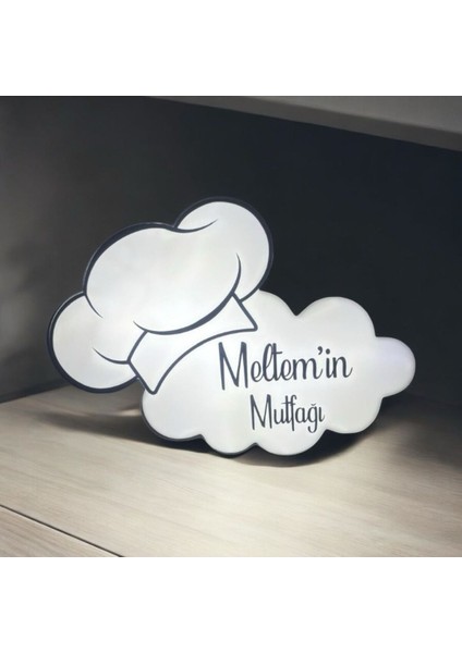Mutfak Dekor Aydınlatma Kişiye Özel Tablo