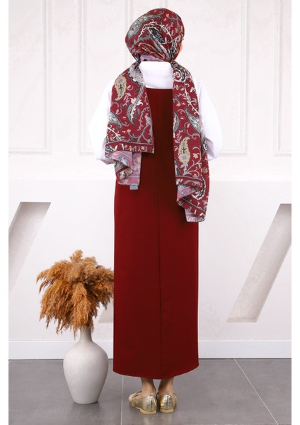 Bordo İp Askılı Jile modelleri