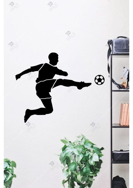 Futbol Halı Saha Vole Vuruşu Ahşap Duvar Süsü Dekoratif fiyatları