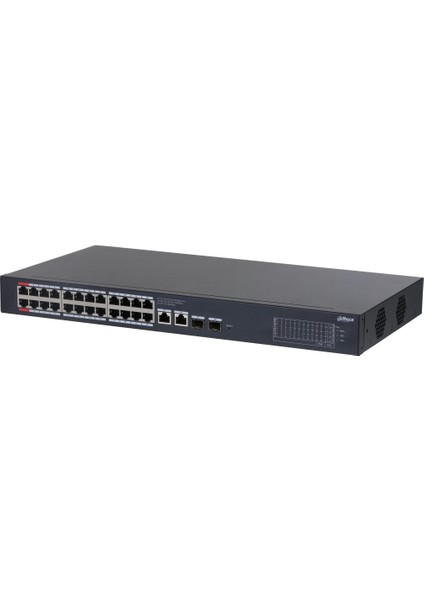 CS4228-24GT-375 28PORT, Gigabit, 24 Port Poe, 375W, +2 Port Uplink, +2 Port Sfp Gigabit Combo, Cloud Yönetilebilir, Switch