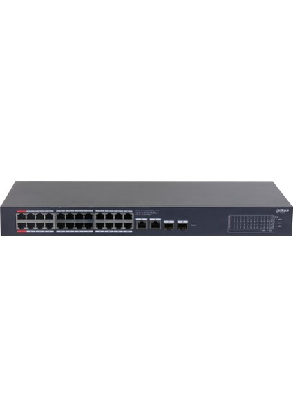 CS4228-24GT-375 28PORT, Gigabit, 24 Port Poe, 375W, +2 Port Uplink, +2 Port Sfp Gigabit Combo, Cloud Yönetilebilir, Switch