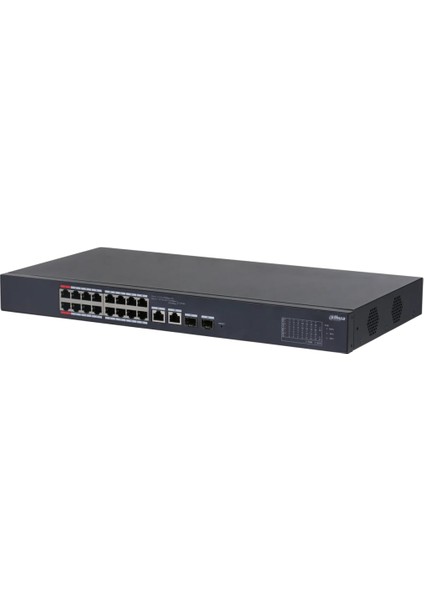 CS4218-16ET-135 16PORT, Megabit, 16 Port Poe, 135W, +2 Port Sfp Gigabit Combo, Cloud Yönetilebilir, Switch