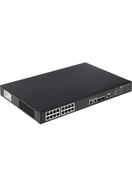 CS4218-16ET-135 16PORT, Megabit, 16 Port Poe, 135W, +2 Port Sfp Gigabit Combo, Cloud Yönetilebilir, Switch
