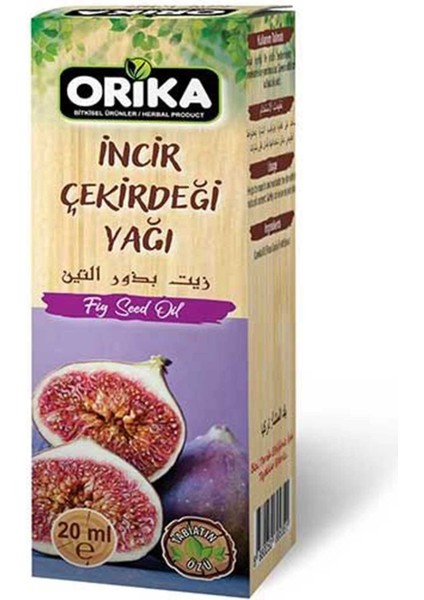 Incir Çekirdeği Yağı 20 Ml.