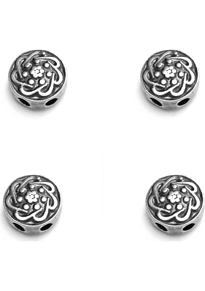 925 Ayar Gümüş Tesbih Imamesi 15 mm 4,2 Gram No. 6946