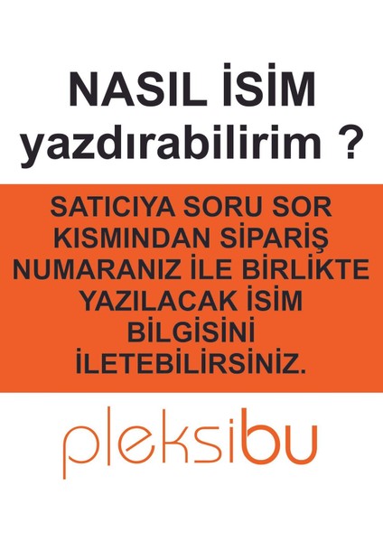 30 cm Isimli Çember Makrome Kasnak Kapı Süsü Ham Mdf Kişiye Özel