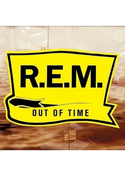 R.e.m. Out Of Time (Remastered) Lp Plak