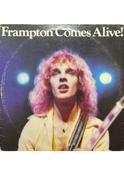 Peter Frampton Comes Alive Double Lp Plak