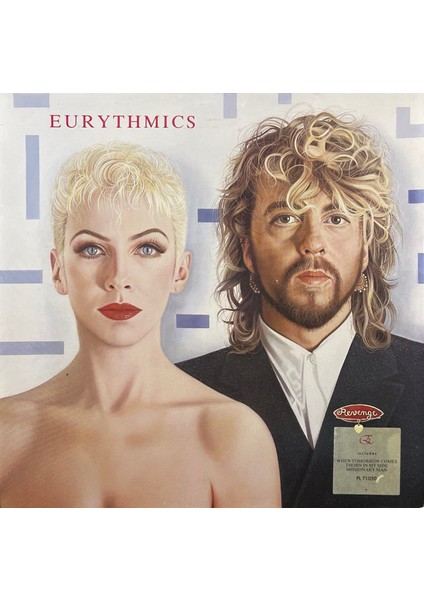 Eurythmics Revenge Lp Plak
