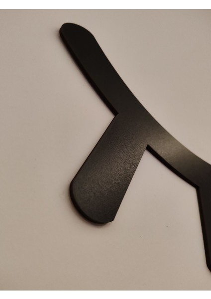 2'li Dekoratif Kirpik ( 30X16 cm Siyah Mdf 3 mm ) fırsatları