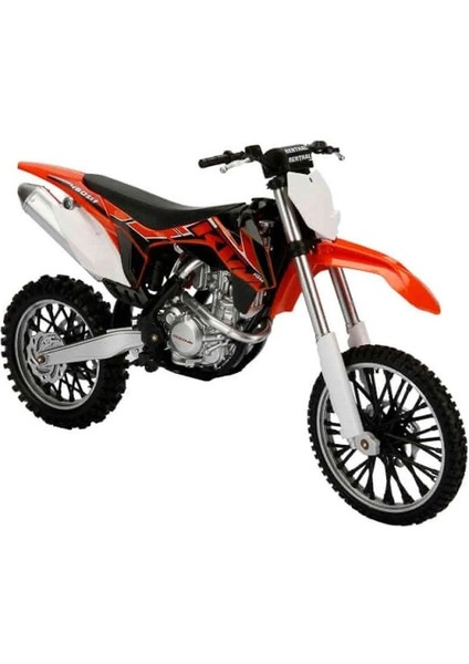 1:6 Ktm 450 Sx-F Model Motosiklet Die-Cast