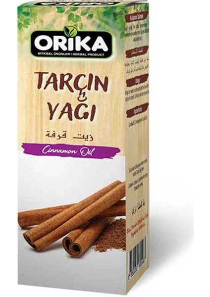 Tarçın Yağı 20 Ml.