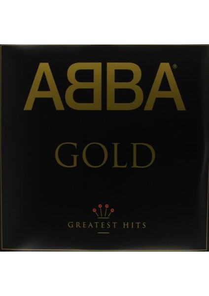 Abba Gold Double Lp Plak