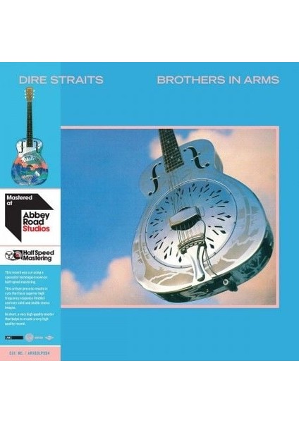 Dire Straits Brothers In Arms Double (Half Speed Mastering) Lp