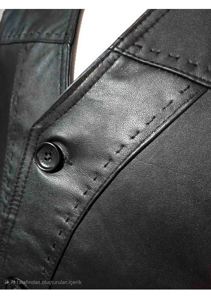 Hakiki Deri mt Klasik Yelek modelleri