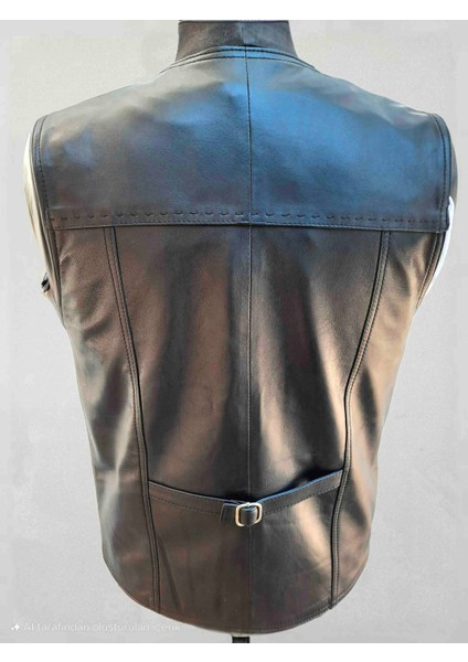 Hakiki Deri mt Klasik Yelek fırsatları