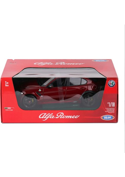 Alfa Romeo Gıula Gta 1:18 Metal Model Araba
