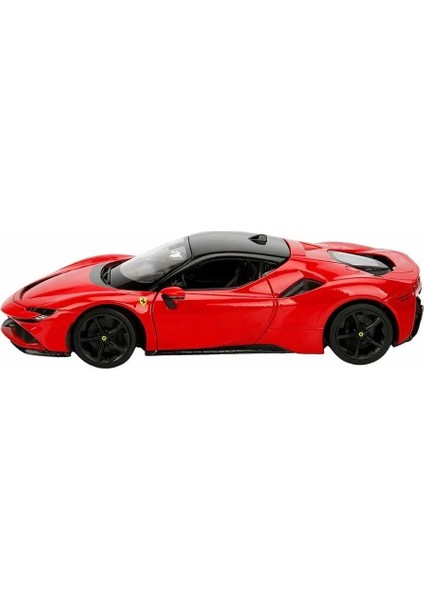 1:18 Ferrari SF90 Stradale Metal Model Araba modelleri