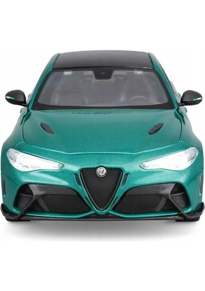 Alfa Romeo Gıula Gta 1:18 Metal Model Araba Yeşil modelleri