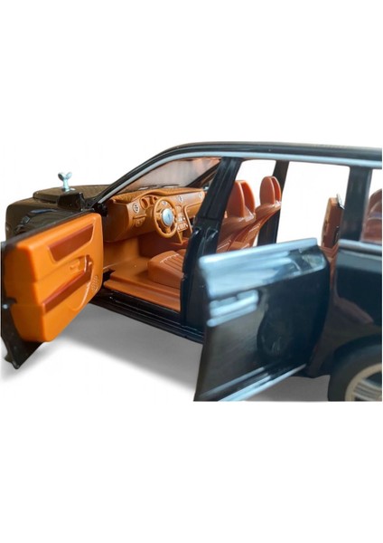 Kutulu Çek Bırak 1:22 Sesli ve Işıklı Buharlı Rr Lüx Metal Jeep Siyah fırsatları
