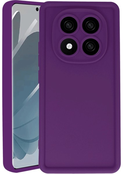 Redmi Note 14 Pro 5g Uyumlu Fuchsia Silikon Yumuşak Kapak