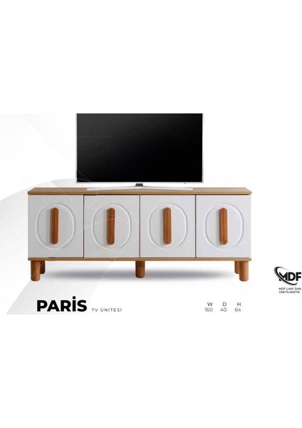 Paris Mdf Tv Ünitesi